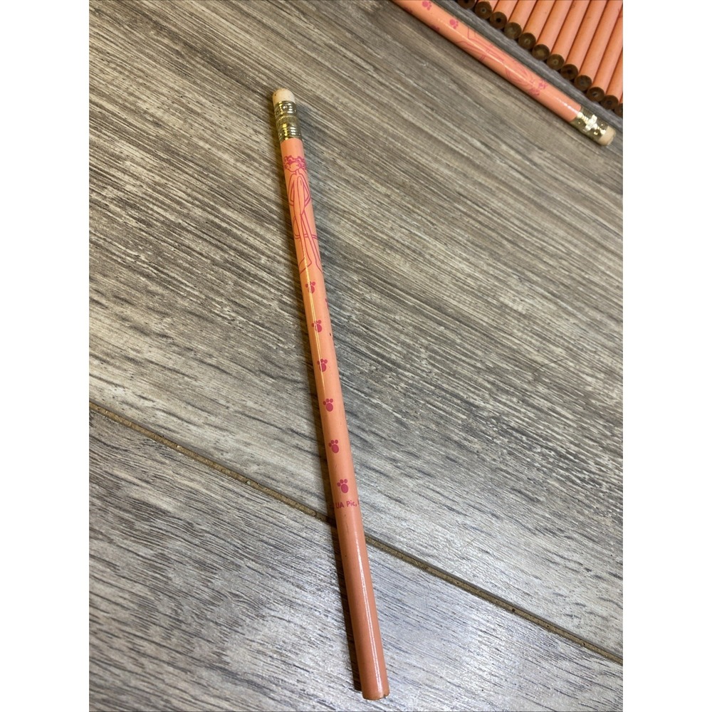 VTG 1992 Owens Corning‎ Pink Panther Advertisement Pencil